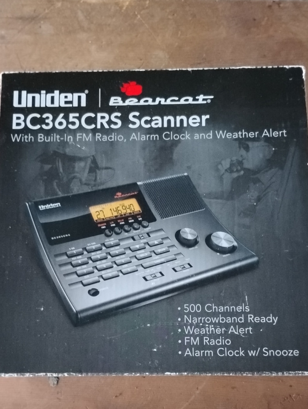 BC365CRS Scanner - Black